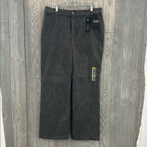 Lee Dark Gray Straight Leg Pants